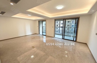 連天便宜！樣板房賣毛坯價 三盛中梁璞悅風華 精裝三房-莆田二手房