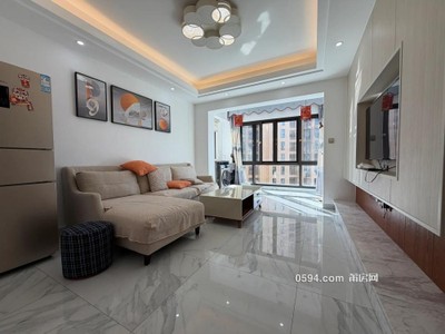 富邦豪苑  精裝3房保持九成新 中層拎包入住陽光足售123.5萬-莆田二手房