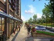 情景商業(yè)街效果圖