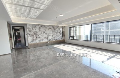 建發(fā)龍湖書香府 高層看溪 精裝修未入住4房 中山4中一小旁-莆田二手房