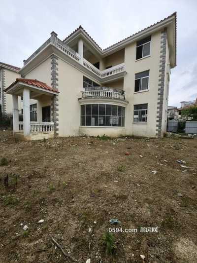 石頂獨(dú)棟別墅  占地743平 超大院子  售1580萬-莆田二手房