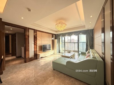 綬溪公園檢察院恒大御景半島中層視野好無遮擋精裝3房戶型-莆田二手房