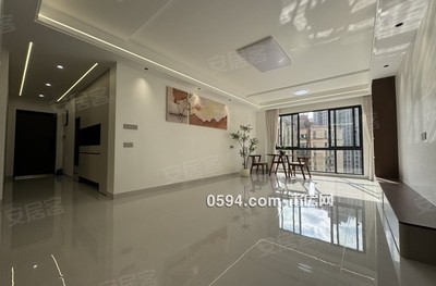 泗水雅居 全新裝修未入住 產(chǎn)權(quán)清晰 3房2衛(wèi)南北通透 超美-莆田二手房