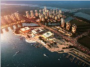 莆田萬科城五期區(qū)位效果圖