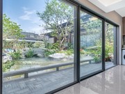 建面約105㎡樣板房實景