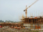 莆田萬科城5月29日工程進度