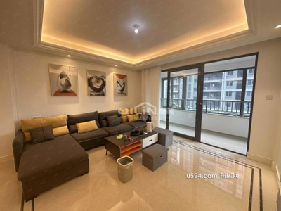 融創(chuàng)二期12500 一梯一戶二次精裝 建發(fā)縵云君領蘭溪旁-莆田二手房