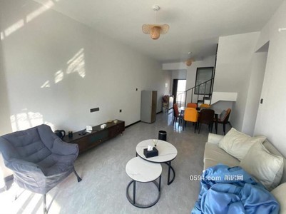 復式4房整租全配，可商可住，溪白九華廣場二中荔城二小-莆田租房