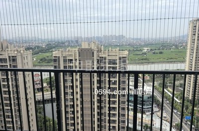 好視野好戶型高層無遮擋精裝修大3房 玉湖里旁富力尚悅居-莆田二手房