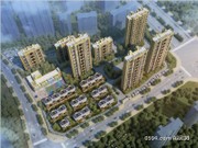 陽光城檀悅鳥瞰圖