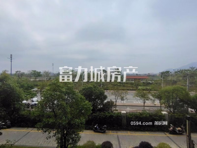 玉湖看木蘭溪頭排無遮擋頭排正榮府樓中樓-莆田二手房