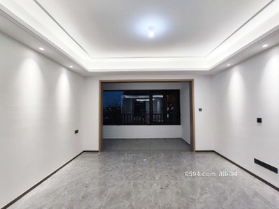 中山梅峰 正榮玉湖天境 精裝四房 南北通透 一梯一戶 中層-莆田二手房