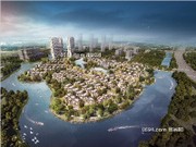 正榮白棠云麓鳥瞰圖