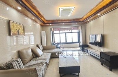 保利香檳國際一梯一戶 一小中山附近 南北通透精裝修3房-莆田二手房