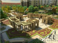 二期樓盤園林景觀