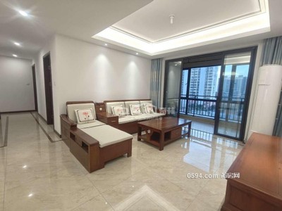 大廳寬敞！帶茶桌辦工設(shè)備 正榮木蘭紫闕 隨時(shí)看鄰喜盈門萬(wàn)-莆田租房