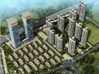 正鼎瀾天鳥(niǎo)瞰圖