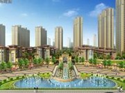 A主入口半鳥(niǎo)瞰圖