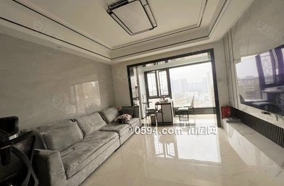 荔城  旁 九華廣場附近 保利中央公園 精裝4房 一梯一戶-莆田二手房