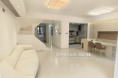 建發(fā)磐龍府 未入住精裝50萬贈送40平 復(fù)試樓中樓 麟峰-莆田二手房