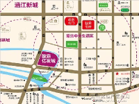 駿乘億發(fā)城 區(qū)位圖