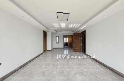 頭排溪景大平層 恒大御景半島 高樓層視野好四房全明戶型-莆田二手房