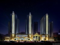 名邦豪苑辦公樓透視透視2