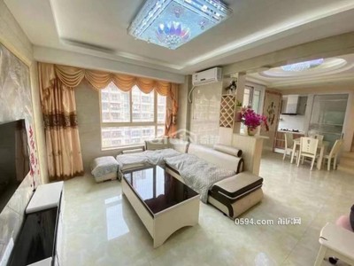 荔城一小 曠遠東方銀座 精裝樓中樓中層3房 拎包入住 四中-莆田二手房