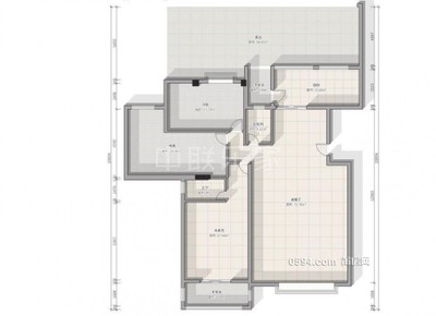 3室2廳2衛(wèi) 150萬 138平 祥榮荔樹灣-莆田二手房