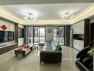 全新精裝修復(fù)試樓中樓送50平0公攤正榮木蘭紫闕隨時看房-莆田二手房