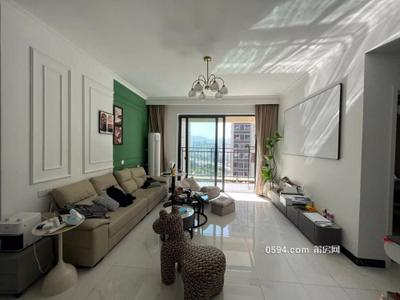 中南龍璽臺(tái) 紫溪軒旁 東瀾居 中層三房 精裝 房東誠(chéng)意售-莆田二手房