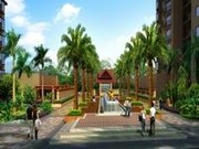 林蔭步道效果圖