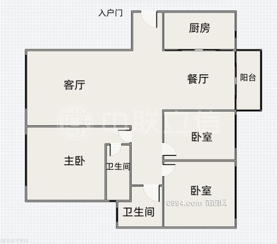 新天地旁 皇庭駿景品質(zhì)小區(qū) 享受生活配套.-莆田二手房