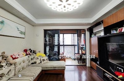 房東急賣性價比高|萬科城七期高層三面采光拎包入住|梅-莆田二手房