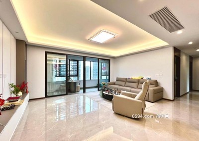 南門木蘭校區(qū) 二次精裝四房 中南瓏禧臺(tái)-莆田二手房