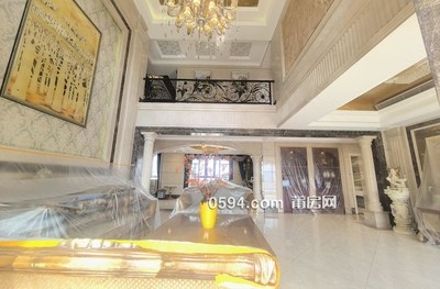 市中心樓中樓 羅馬柱大理石 漢庭花園 豪裝豪宅頂復(fù)美-莆田二手房