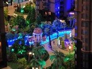 中央城市廣場(chǎng)項(xiàng)目沙盤(pán)5