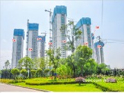 莆田萬科城2016年6月工程進度