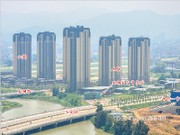 莆田萬科城2016年6月工程進度