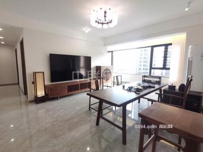 二次裝修40萬 南北東邊套四房 大唐玉湖印象-莆田二手房