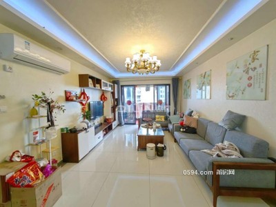 急賣(mài)12XXX每平送車(chē)位送入戶花園二次精裝修富力尚悅居雙陽(yáng)臺(tái)-莆田二手房