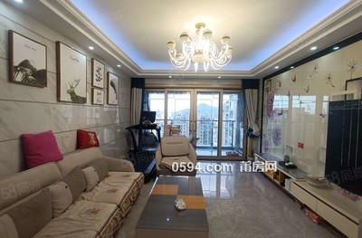 麟峰直正榮潤(rùn)璟精裝修沒(méi)有車位 中層精裝修4大房采光好-莆田二手房