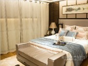 83㎡樣板房——主臥