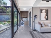 建面約105㎡樣板房實景