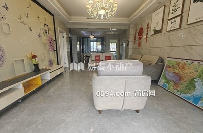 獨(dú)梯獨(dú)戶送面積 正榮潤璟 精裝證滿高層邊套 急售價格可談-莆田二手房