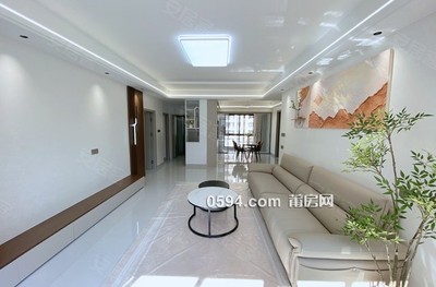 可做婚房 全新現(xiàn)代輕奢風(fēng) 市政府恒大旁泗水雅居南北通-莆田二手房