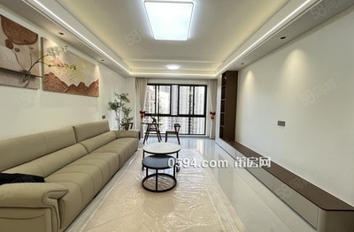 出價就賣 豪裝35萬 泗華溪旁南北通透 2陽臺 恒大御景半島-莆田二手房