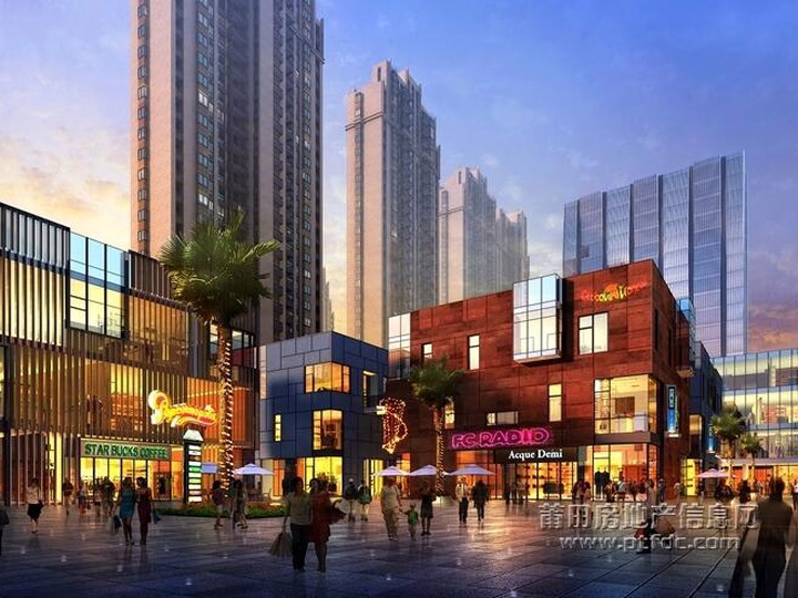 聯(lián)創(chuàng)國際廣場(商住樓)