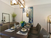 133平四房樣板房