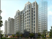 莆田中海國際中庭透視圖